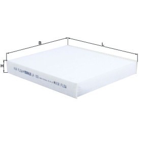 Compre Filtro, ar do habitáculo da KNECHT LA 100 a um preço baixo por 17,51 €