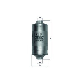Compre Filtro de combustível da KNECHT KL 5 a um preço baixo por 10,56 €