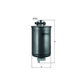 Achetez des Filtre à carburant KNECHT KL 75 à prix pour 21,45 €