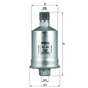 Compre Filtro de combustível da KNECHT KL 94 a um preço baixo por 28,23 €