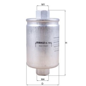 Compre Filtro de combustível da KNECHT KL 158 a um preço baixo por 19,38 €