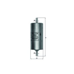 Achetez des Filtre à carburant KNECHT KL 194 à prix pour 20,40 €