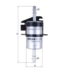 Achetez des Filtre à carburant KNECHT KL 238 à prix pour 25,15 €