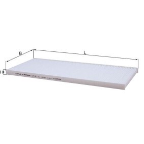 Compre Filtro, ar do habitáculo da KNECHT LA 34 a um preço baixo por 26,78 €