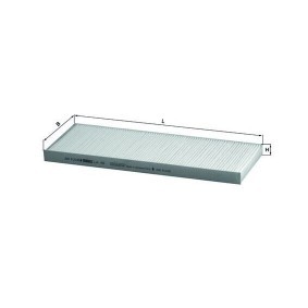 Compre Filtro, ar do habitáculo da KNECHT LA 49 a um preço baixo por 14,75 €