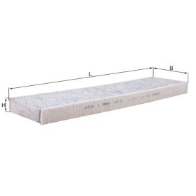 Compre Filtro, ar do habitáculo da KNECHT LAK 171 a um preço baixo por 33,81 €