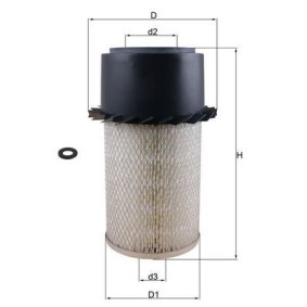 Acquista Filtro aria da KNECHT LX 17 a buon mercato per soli 27,57 €