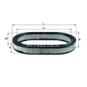 Luftfilter LX 64