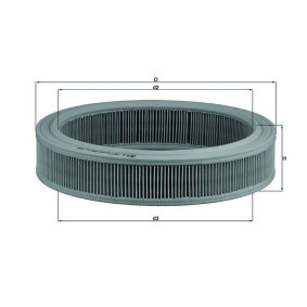 Köp Luftfilter av KNECHT LX 202 till det låga priset 154,18 kr