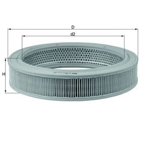 Köp Luftfilter från KNECHT på nätet till Gol G4 Hatchback till schyssta priser