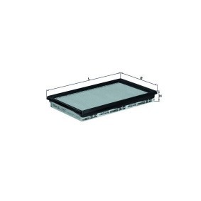 Köp Luftfilter av KNECHT LX 307 till det låga priset 186,01 kr