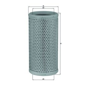 Compre Filtro de ar da KNECHT LX 519 a um preço baixo por 15,76 €