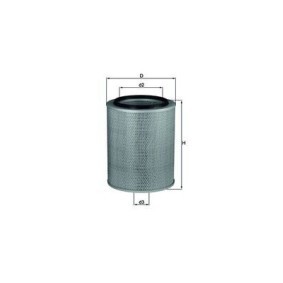 Köp Luftfilter av KNECHT LX 531 till det låga priset 879,27 kr