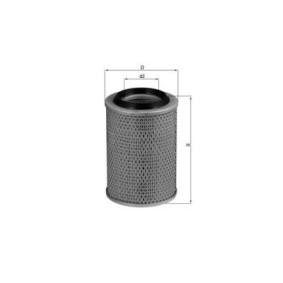 Achetez des Filtre à air KNECHT LX 567 à prix pour 48,75 €