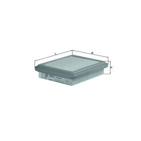 CHRYSLER Luftfilter von KNECHT
