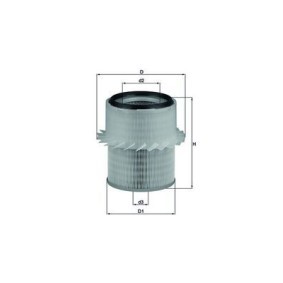 Luftfilter von KNECHT LX 673