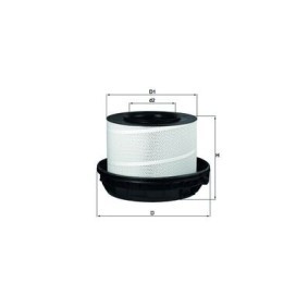Köp Luftfilter av KNECHT LX 814/1 till det låga priset 1235,00 kr