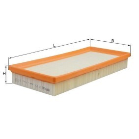 Achetez des Filtre à air KNECHT LX 854 à prix pour 11,90 €