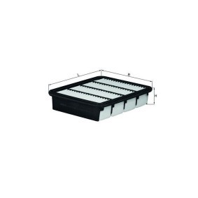MITSUBISHI Luftfilter von KNECHT