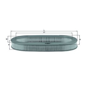 Luftfilter LX 1042