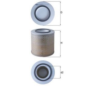 Luftfilter LX 1077
