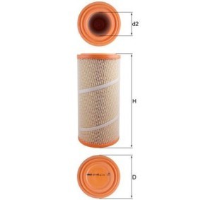 Luftfilter LX 1142