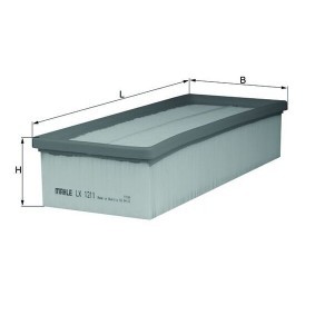 Compre Filtro de ar da KNECHT LX 1211 a um preço baixo por 14,31 €