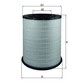 Köp Luftfilter av KNECHT LX 1587 till det låga priset 993,52 kr