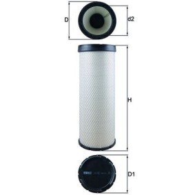 Köp Sekundärluftfilter av KNECHT LXS 252 till det låga priset 639,46 kr