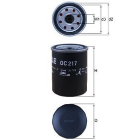 Ölfilter OC 217