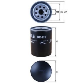 Ölfilter von KNECHT für SC Coupe (_ZZ3_) günstig online kaufen