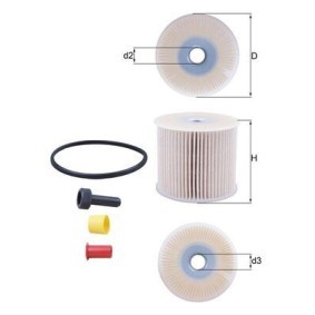 Achetez des Filtre à carburant KNECHT KX 85D à prix pour 35,77 €