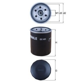 Acquista Filtro olio da KNECHT OC 495 a buon mercato per soli 10,03 €