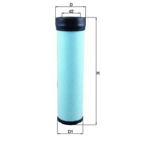 Köp Sekundärluftfilter av KNECHT LXS 256 till det låga priset 365,40 kr