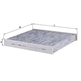 Köp Kupéfilter av KNECHT LAK 120 till det låga priset 304,37 kr