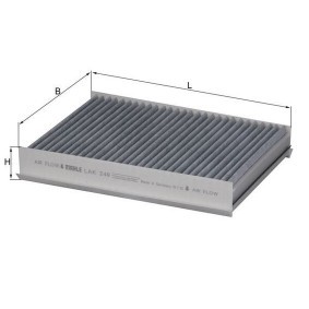 Innenraumfilter LAK 249