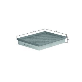 Luftfilter von KNECHT LX 1758