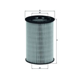 Luftfilter von KNECHT LX 1805