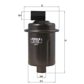Køb Brændstof-filter af KNECHT KL 516 til den lave pris 105,25 DKK