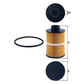 Achetez des Filtre à carburant KNECHT KX 208D à prix pour 24,78 €