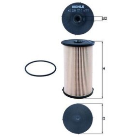 Köp Bränslefilter av KNECHT KX 220D till det låga priset 263,57 kr