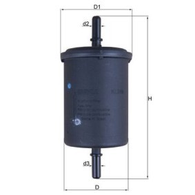 Achetez des Filtre à carburant KNECHT KL 248 à prix pour 22,85 €