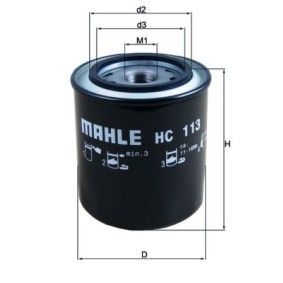 Köp Hydraulikfilter, automatväxel av KNECHT HC 113 till det låga priset 459,63 kr
