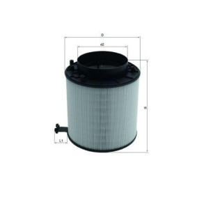 Acquista Filtro aria da KNECHT LX 2091D a buon mercato per soli 22,93 €