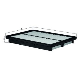 Kjøp Luftfilter av KNECHT LX 2639 til den lave prisen 219,78 NOK