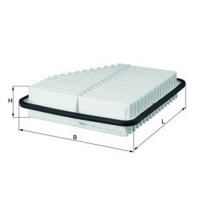 Luftfilter LX 2681
