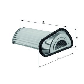 Kjøp Luftfilter av KNECHT LX 2002 til den lave prisen 857,35 NOK