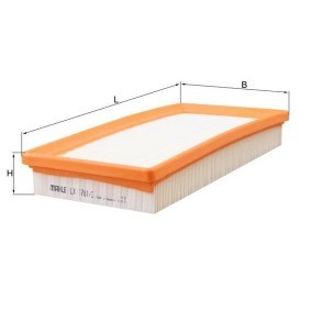 Luftfilter LX 1781/2
