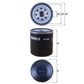 Achetez des Filtre à huile KNECHT OC 988 à prix pour 10,44 €