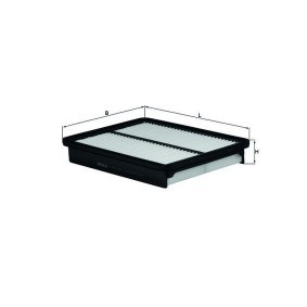 Kjøp Luftfilter av KNECHT LX 2956 til den lave prisen 280,22 NOK